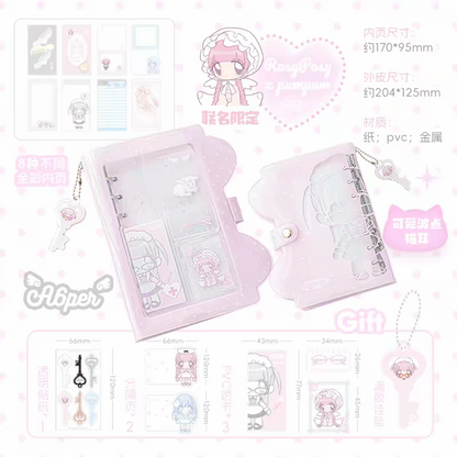 (Pre-Order) RosyPosy & Pumpum A6per Cat Binder