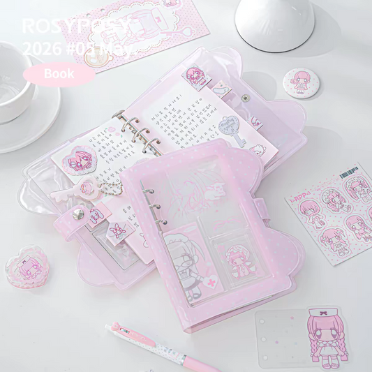 RosyPosy & Pumpum A6per Cat Binder