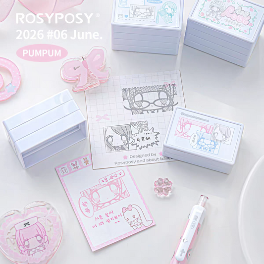 RosyPosy & Pumpum Big Stamp