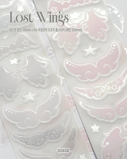 [St2krs] Lost Wings Kiss Cut Tape