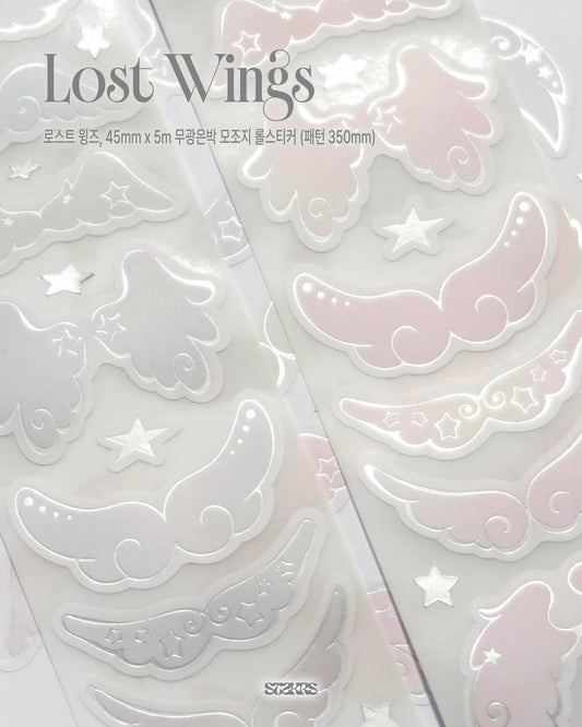 [St2krs] Lost Wings Kiss Cut Tape