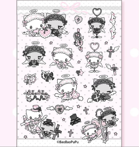 [BaoBaoPuPu] Sticker Sheet #1