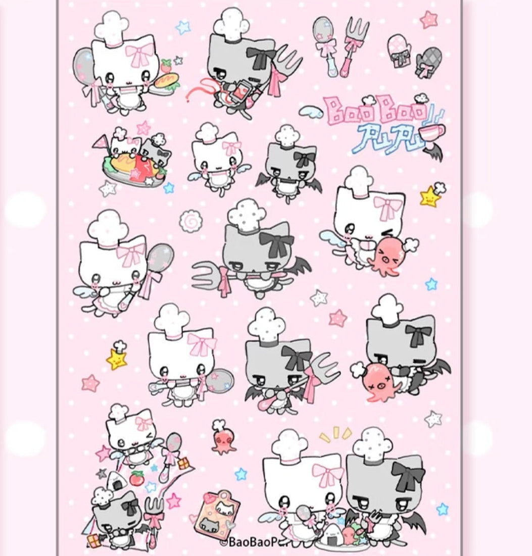 [BaoBaoPuPu] Sticker Sheet #5