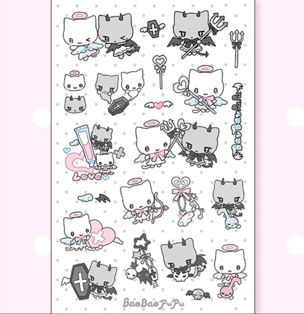 [BaoBaoPuPu]Sticker Sheet #4