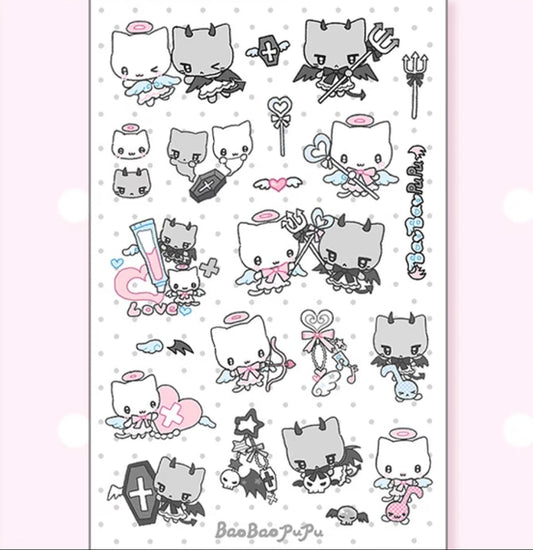 [BaoBaoPuPu]Sticker Sheet #4
