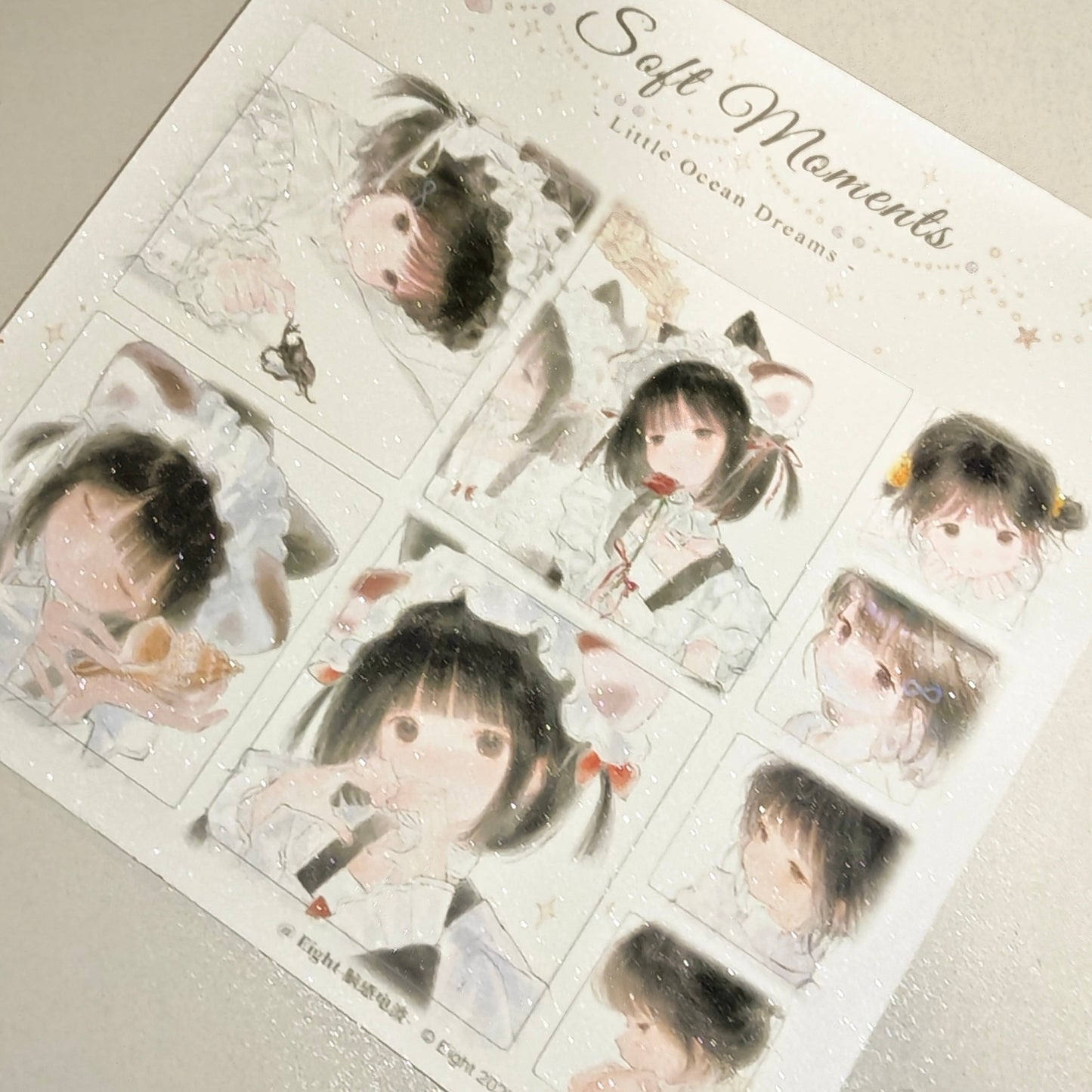 Soft Moments Sticker Sheet
