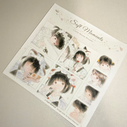 Soft Moments Sticker Sheet