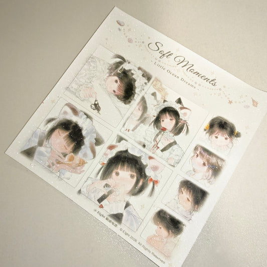 Soft Moments Sticker Sheet