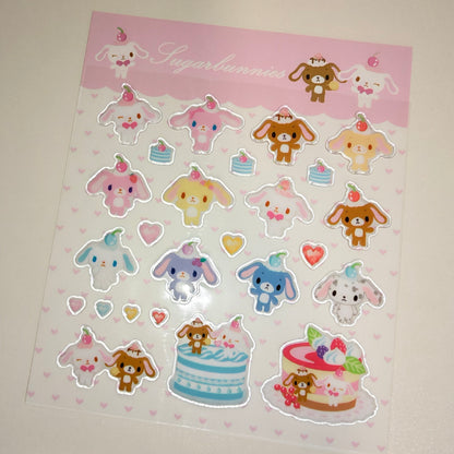 Sugar Bunny Sticker Sheet