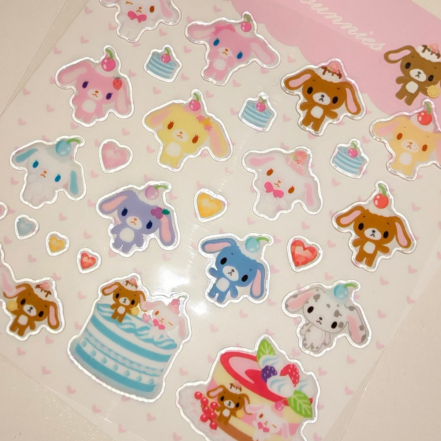 Sugar Bunny Sticker Sheet