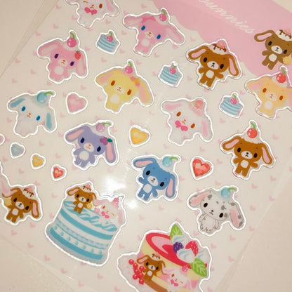Sugar Bunny Sticker Sheet
