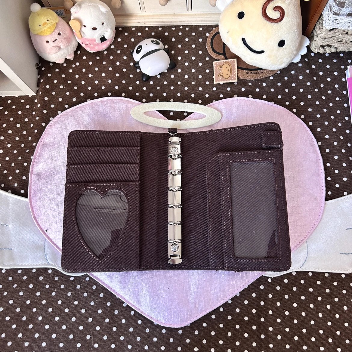 [Ifeelsad] A7 Chocolate Cookie Binder