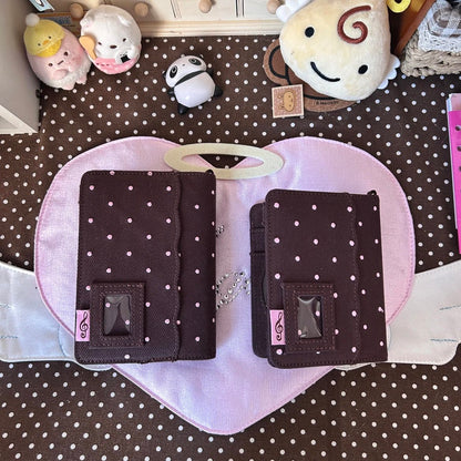 [Ifeelsad] A7 Chocolate Cookie Binder