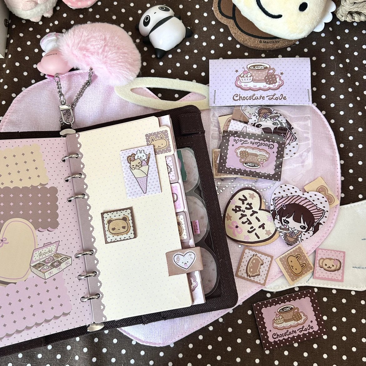 [Ifeelsad] Fabric Sticker Pack