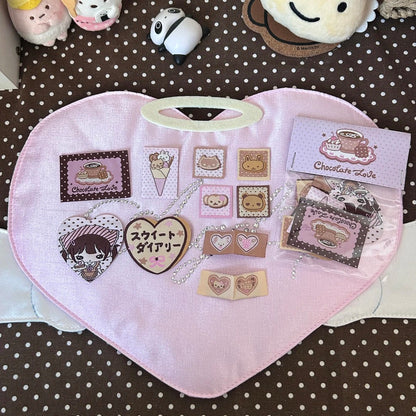 [Ifeelsad] Fabric Sticker Pack