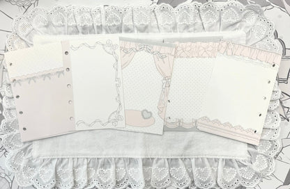 221 Dessert Lab M5 Lace Tea Party Refill Page 25p