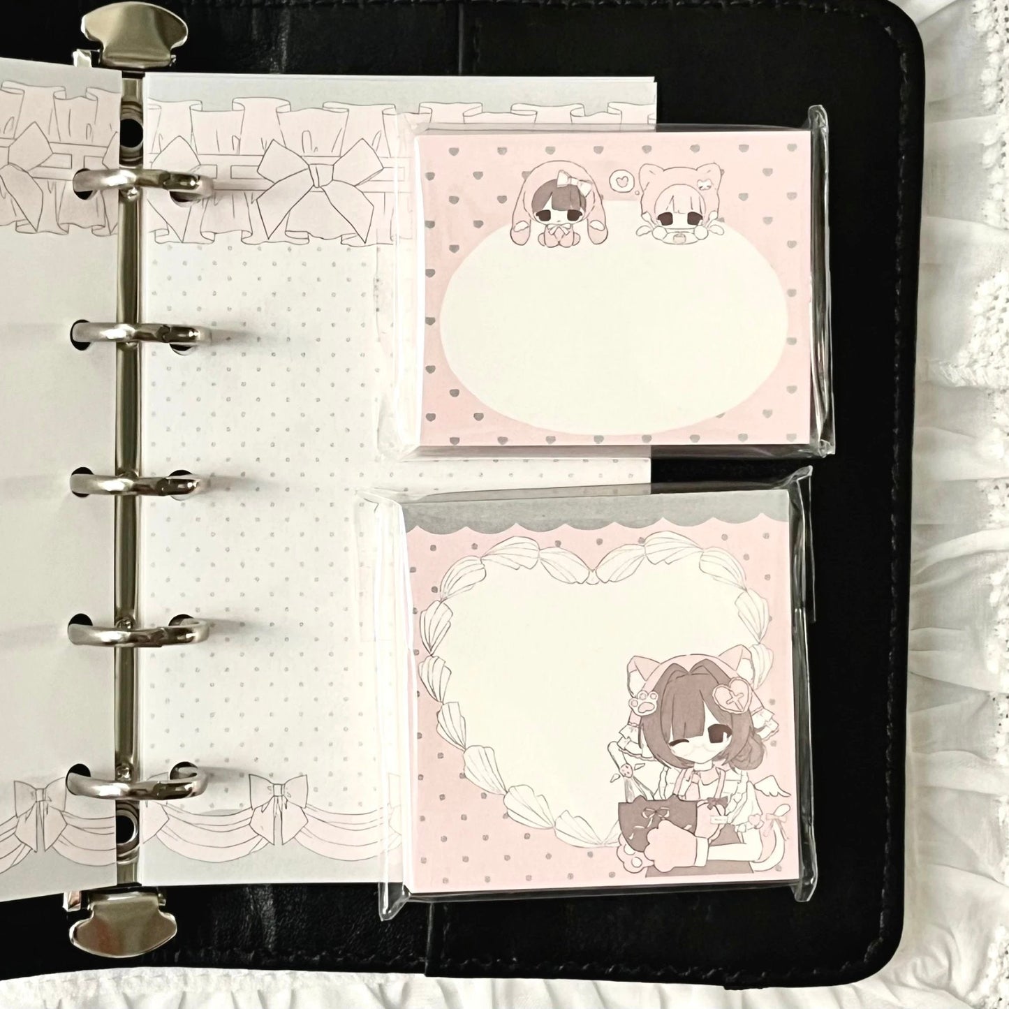 221 Dessert Lab Memo Pad