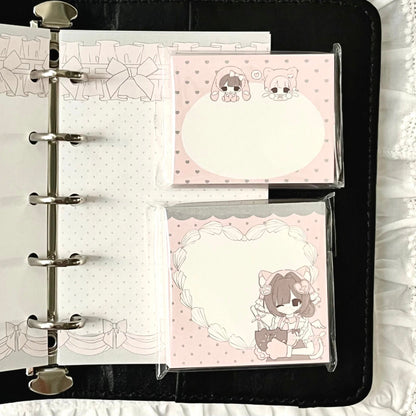 221 Dessert Lab Memo Pad