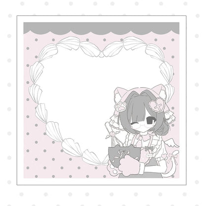 221 Dessert Lab Memo Pad