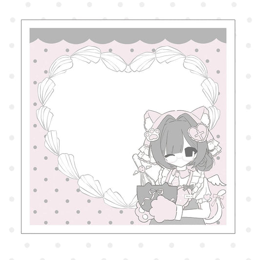 221 Dessert Lab Memo Pad
