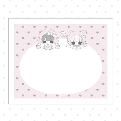 221 Dessert Lab Memo Pad