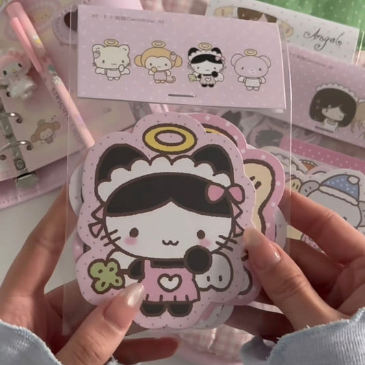 [Carrotrice] Animal Shaped Card Pack