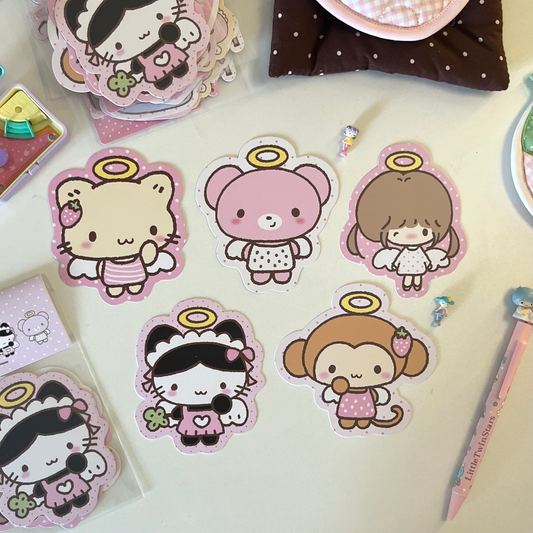 [Carrotrice] Animal Shaped Card Pack