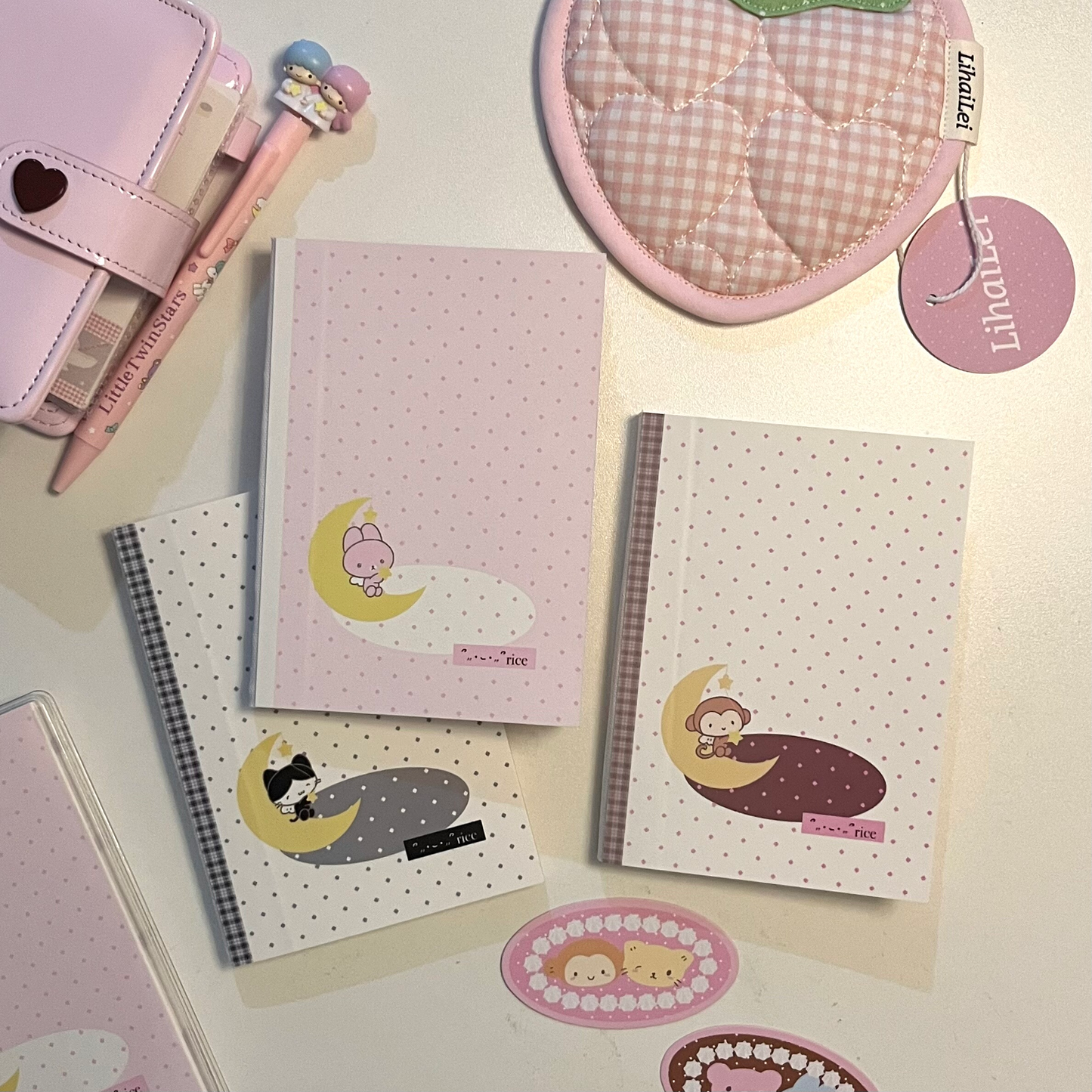 [Carrotrice] A6 Animal Journal Planner