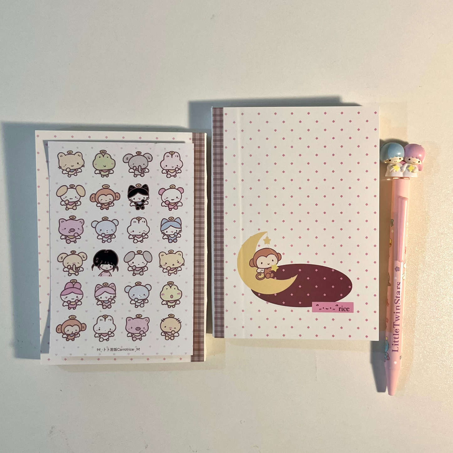 [Carrotrice] A6 Animal Journal Planner