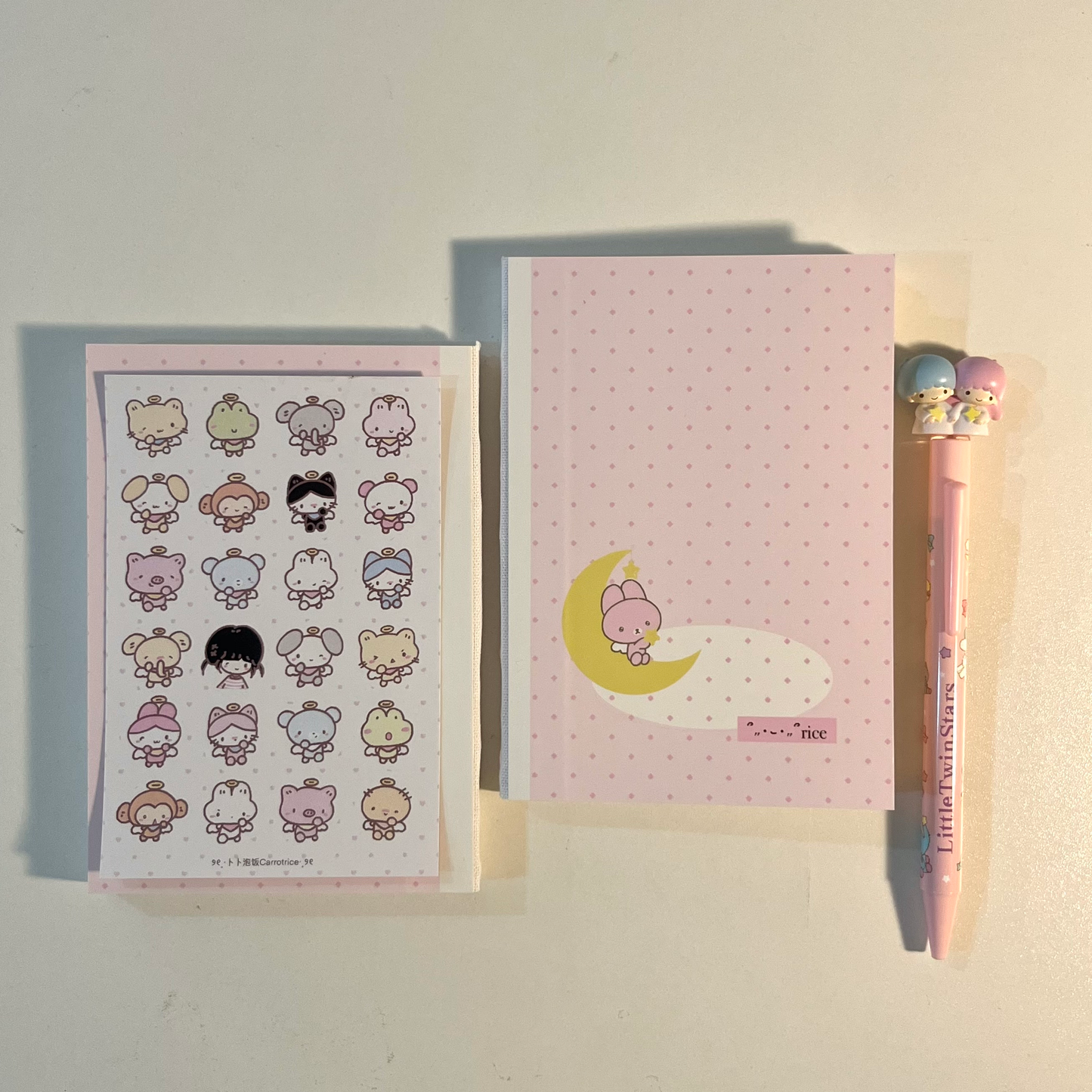 [Carrotrice] A6 Animal Journal Planner