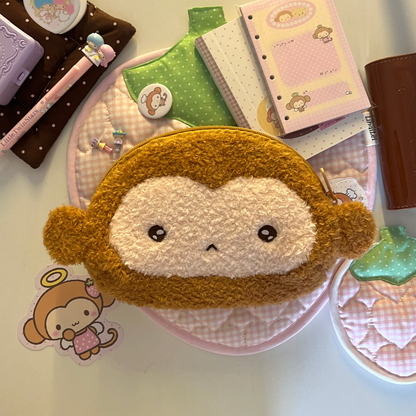 [Carrotrice] Little Monkey Muki Pouch