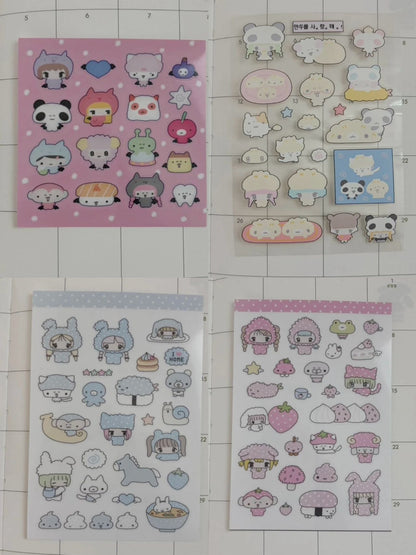 Juuku Animal Sticker Pack