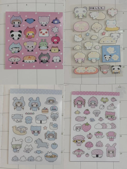 Juuku Animal Sticker Pack