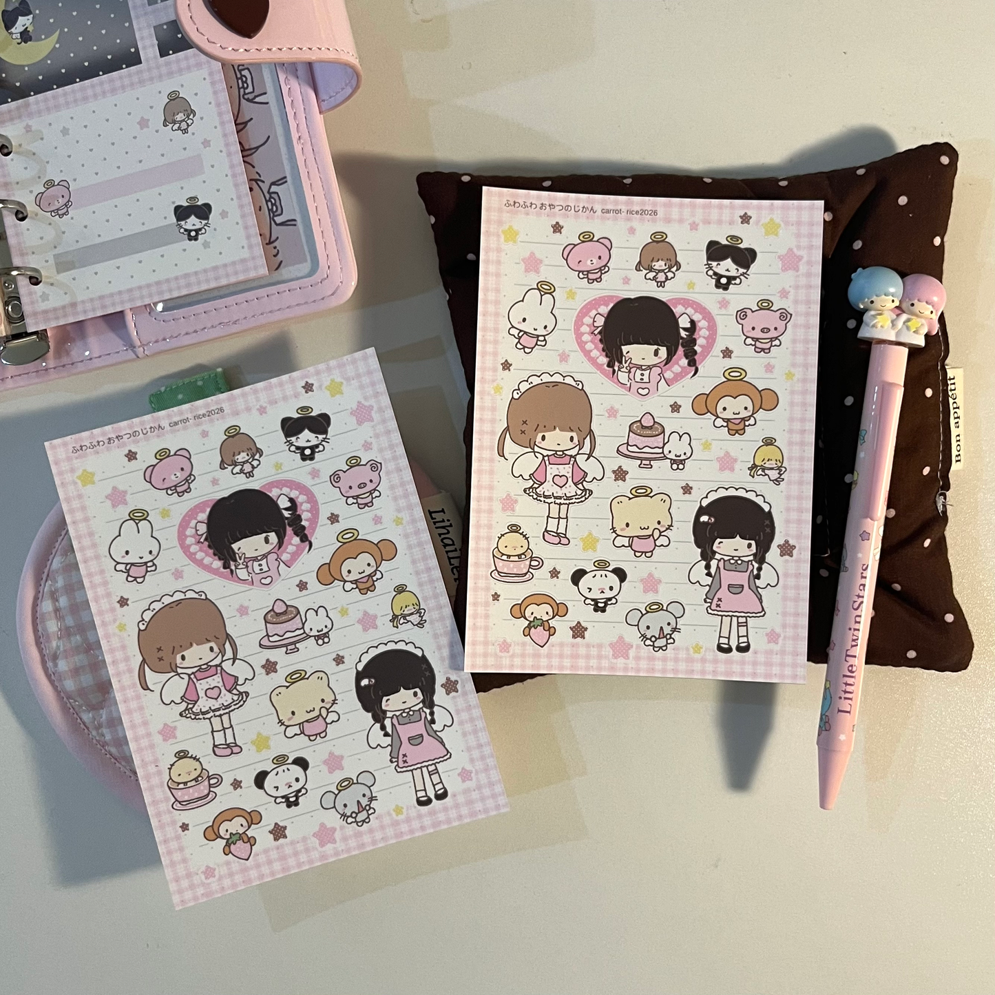 [Carrotrice] Angel Coffee Shop Sticker