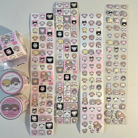 [Carrotrice] Maid Kiss Cut Tape