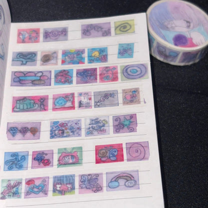 [Chichi] Frog Duo Washi Tape