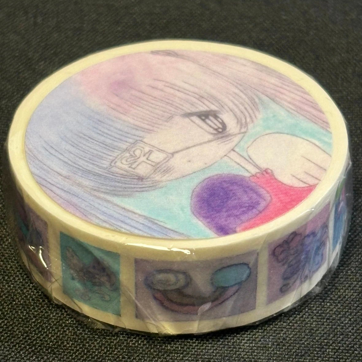 [Chichi] Frog Duo Washi Tape