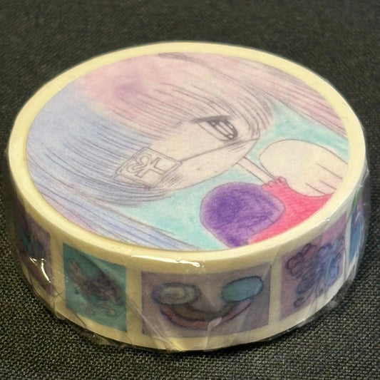 [Chichi] Frog Duo Washi Tape