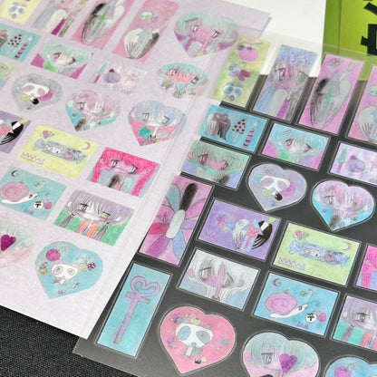 [Chichi] Poison Sticker
