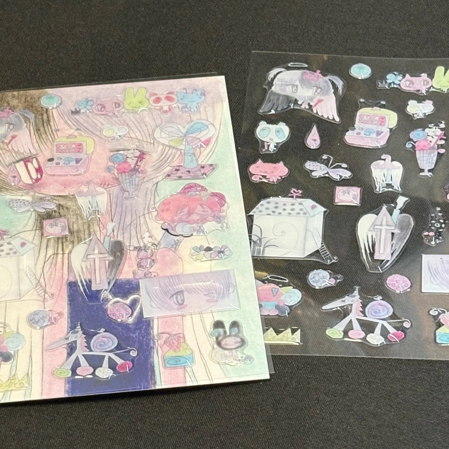[Chichi] Lily Sticker
