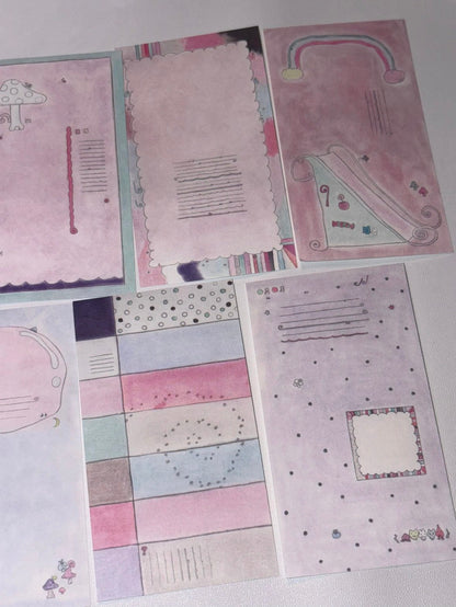 [Chichi] Snowball Memo Pad
