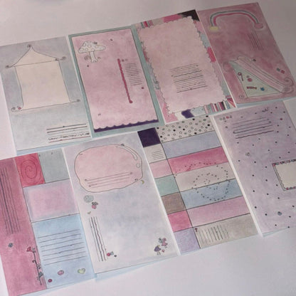 [Chichi] Snowball Memo Pad