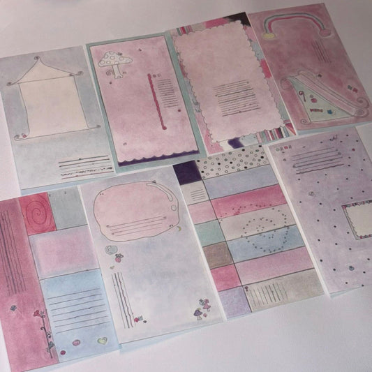 [Chichi] Snowball Memo Pad