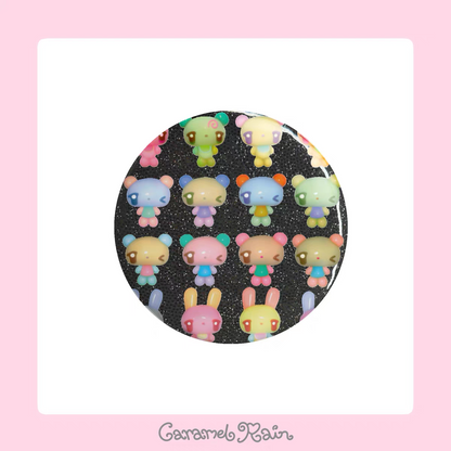 (Pre-Order)[Caramel Rain] Pin Button