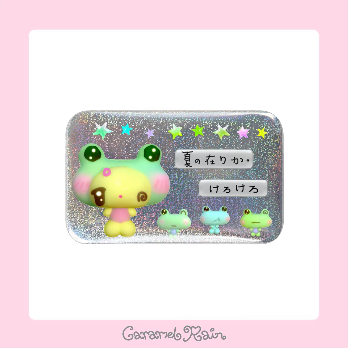 (Pre-Order)[Caramel Rain] Pin Button