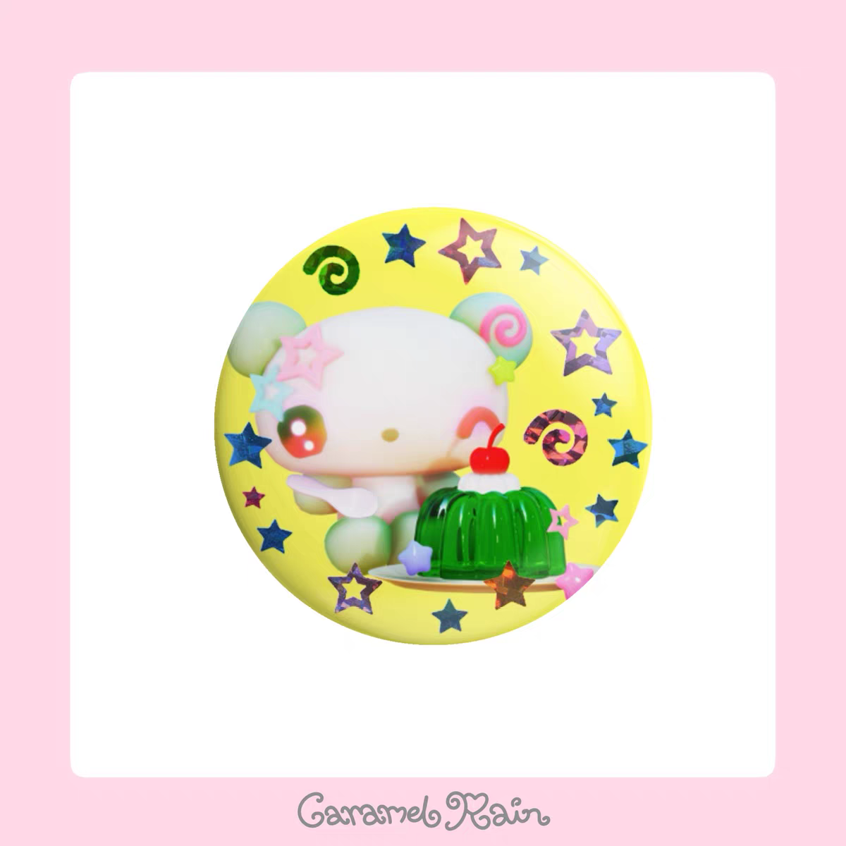 (Pre-Order)[Caramel Rain] Pin Button