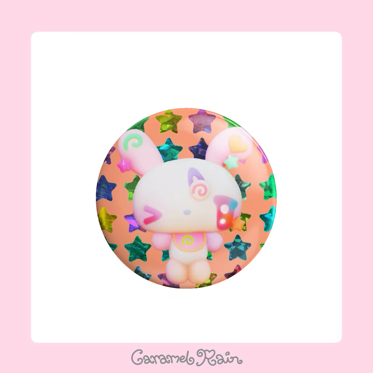 (Pre-Order)[Caramel Rain] Pin Button