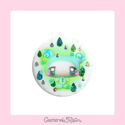 (Pre-Order)[Caramel Rain] Pin Button