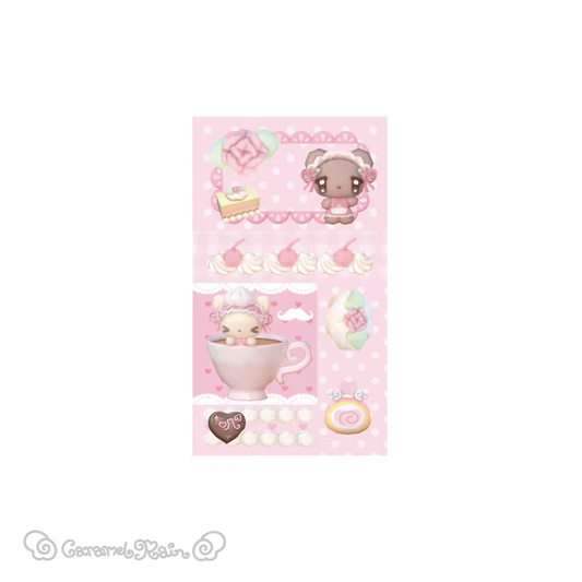 [Caramel Rain] Sweetshop Memo Pad