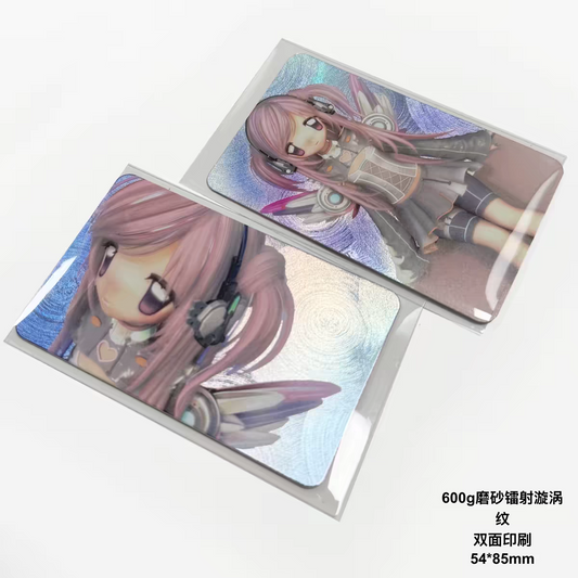[Caramel Rain] Character Card #1